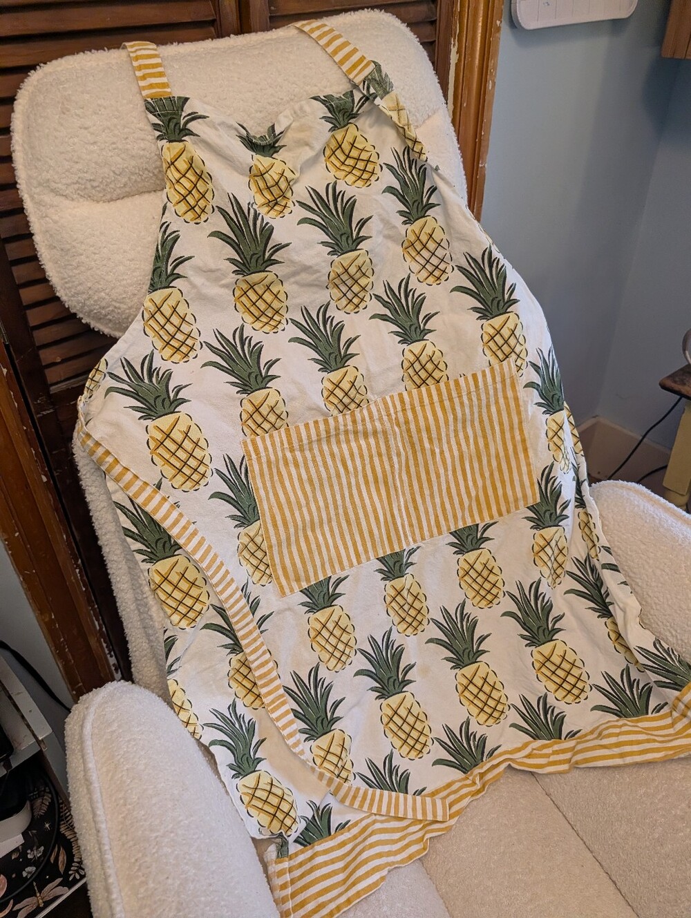 Kitchen Apron Pineapple